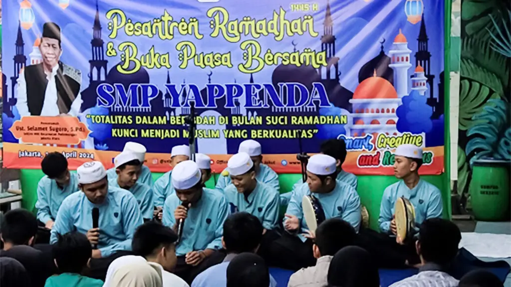 KEGIATAN RAMADHAN 1445 H SMP YAPPENDA TAHUN PELAJARAN 2023-2024