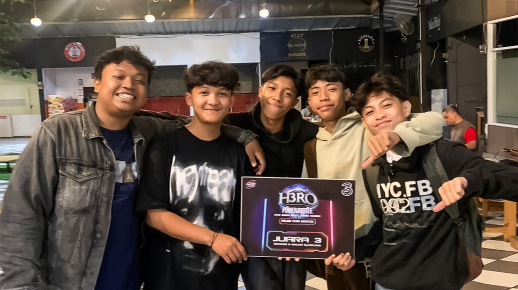 E-SPORT SMA YAPPENDA KEMBALI MERAIH GELAR JUARA