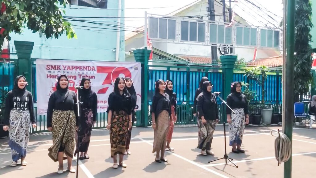 KEMERIAHAN SMK YAPPENDA DALAM MEMPERINGATI HUT-RI KE 79 TAHUN 2024