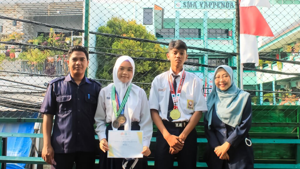 LAGI! SISWA-SISWI SMP YAPPENDA MENOREHKAN PRESTASI