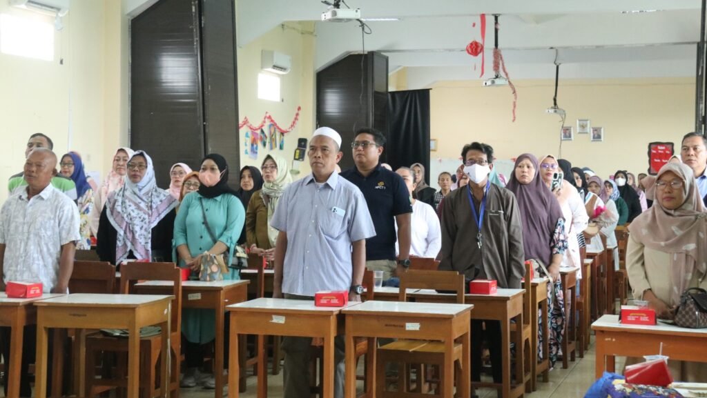 SOSIALISASI VISI, MISI DAN PROGRAM SEKOLAH KEPADA ORANGTUA/WALI KELAS XII SMA YAPPENDA TAHUN AJARAN 2024/2025