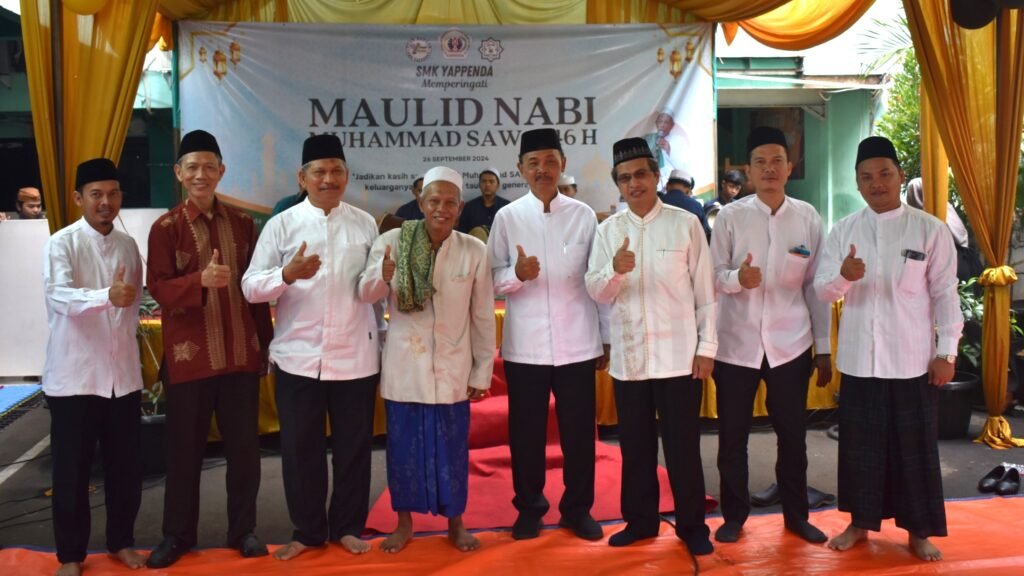 KEMERIAHAN MAULID NABI MUHAMMAD SAW 2024 DI SMK YAPPENDA