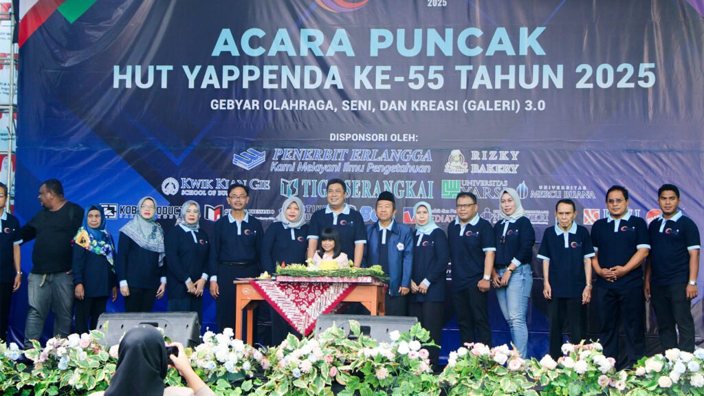 GEBYAR ACARA  PUNCAK HUT YAPPENDA KE-55 TAHUN 2025