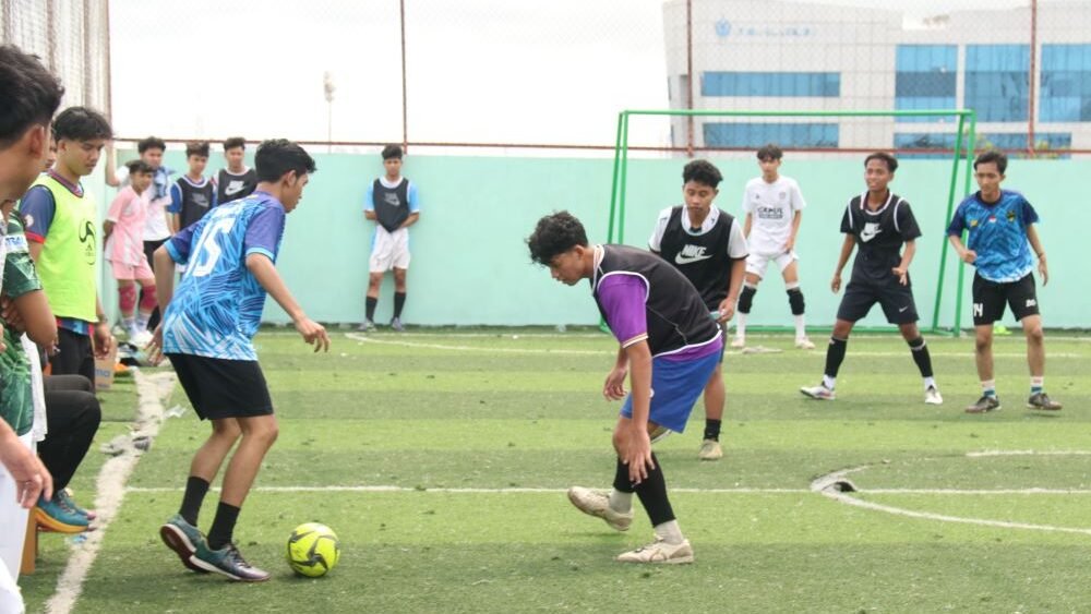 Lomba Futsal Antar Unit: Serunya Perayaan Milad YAPPENDA