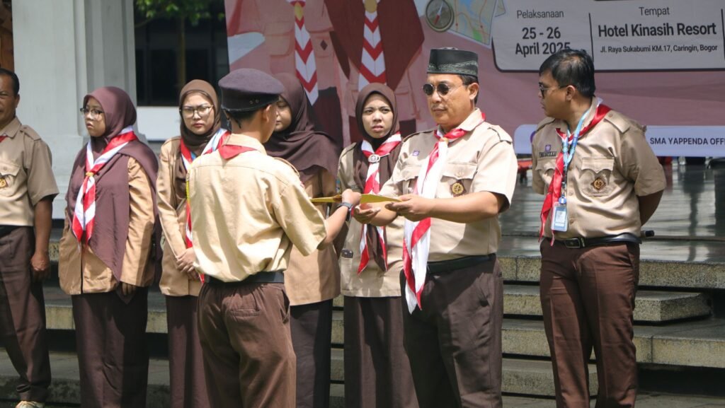 MENANAMKAN JIWA PEJUANG  MELALUI PERKEMAHAN JUMAT-SABTU (PERJUSA) SMA YAPPENDA