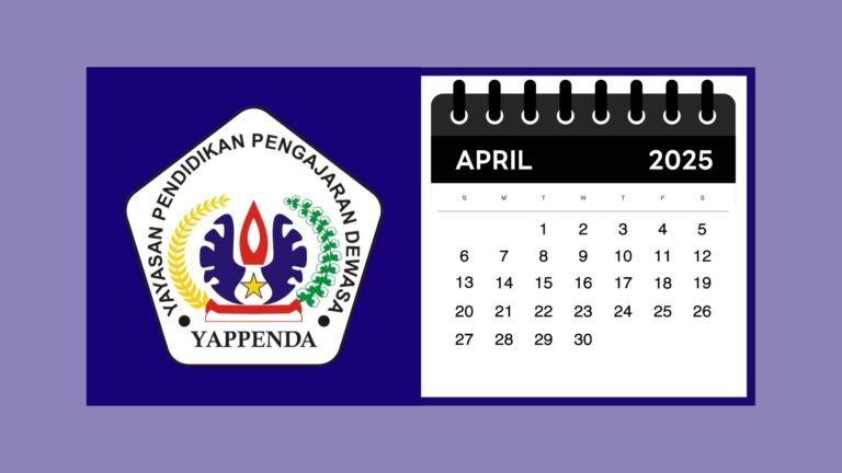 Kalender Buletin Yappenda
