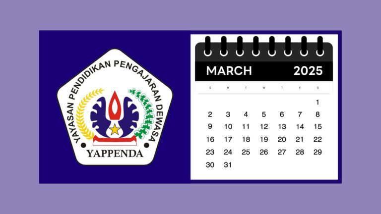 Kalender Buletin Yappenda