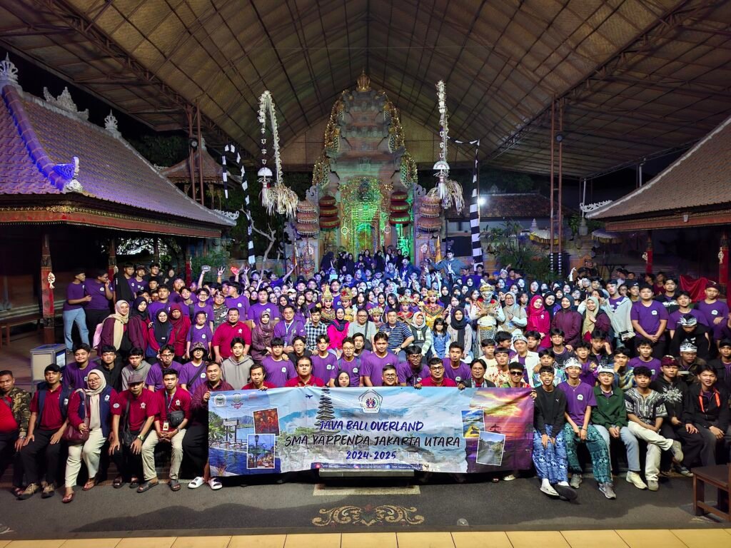 “JAVA-BALI OVERLAND” MOMEN KESERUAN STUDYTOUR SMA YAPPENDA 2025