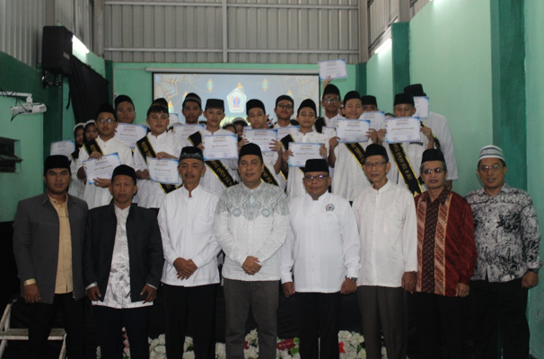 PELAKSANAAN WISUDA TAHFIDZ QUR’AN JUZ 30SMP YAPPENDATAHUN 2025