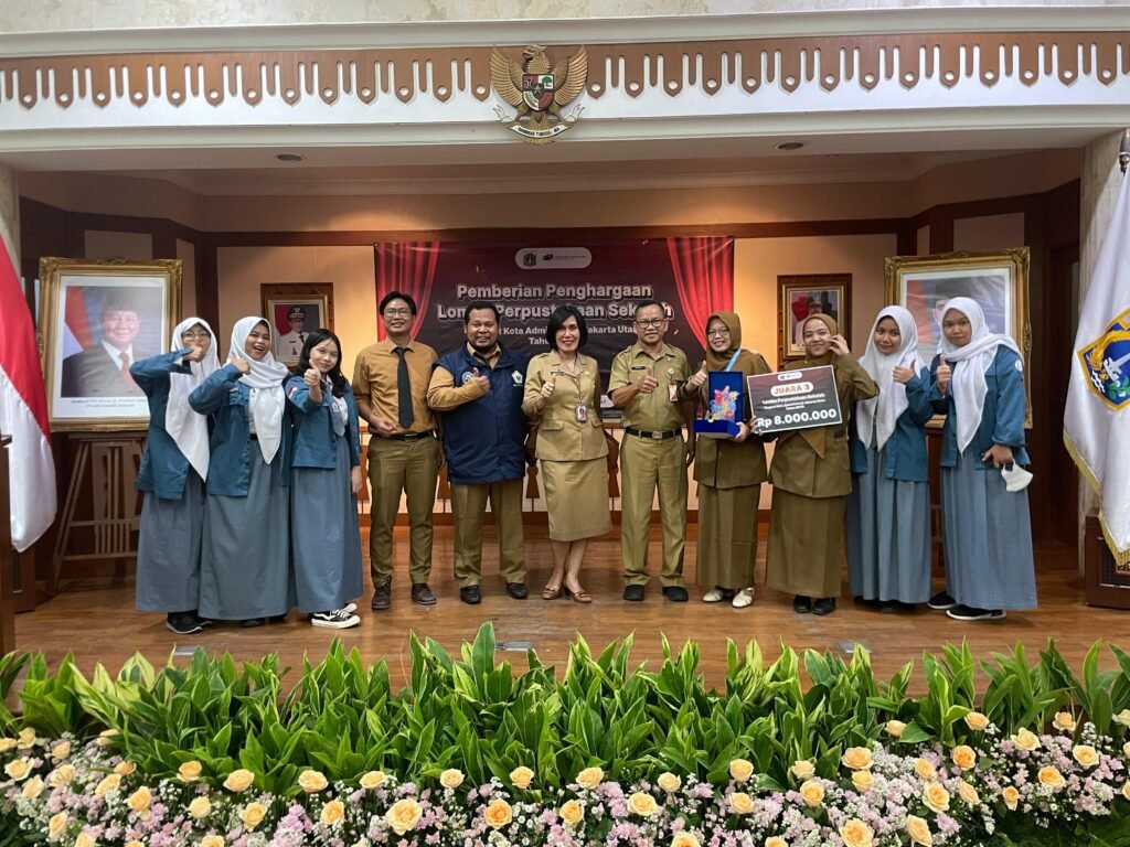 PERPUSTAKAAN SMA YAPPENDA SALAH SATU YANG TERBAIK DI JAKARTA UTARA