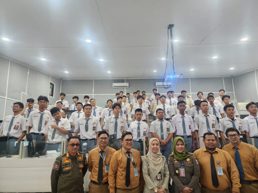 SATPOL PP TANJUNG PRIOK MELAKUKAN SOSIALISASI ANTI TAWURAN