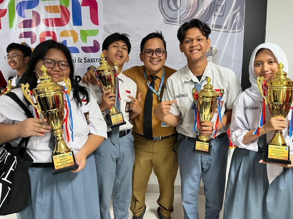CONGRATULATION SISWA SMA YAPPENDA PERAIH JUARA FLS3N TINGKAT KOTA JAKARTA UTARA.