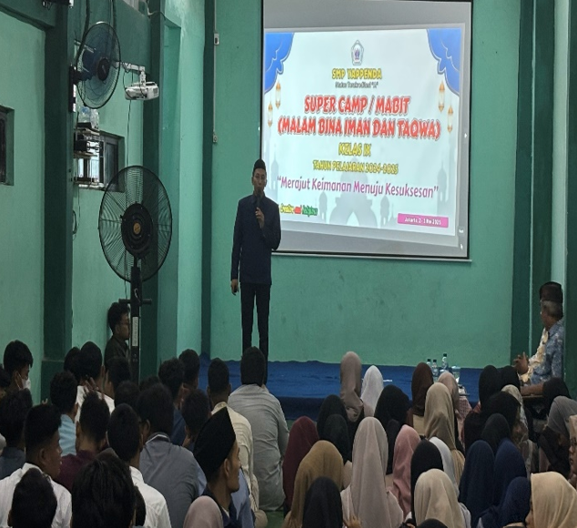 MALAM BINA IMAN DAN TAQWA (MABIT) SMP YAPPENDA TAHUN PELAJARAN 2024-2025