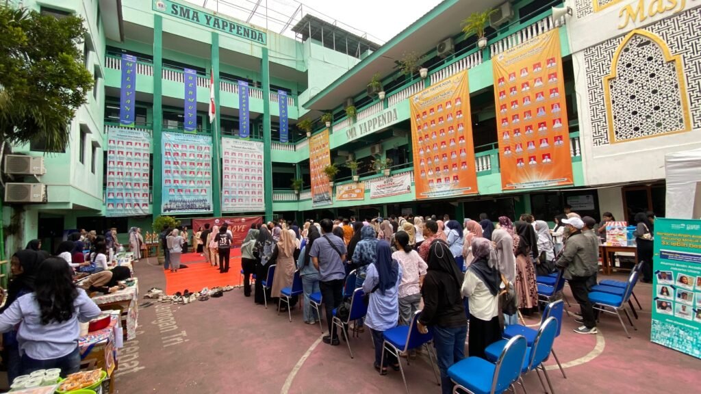 KESERUAN FESTIVAL SMOOVE SMA YAPPENDA