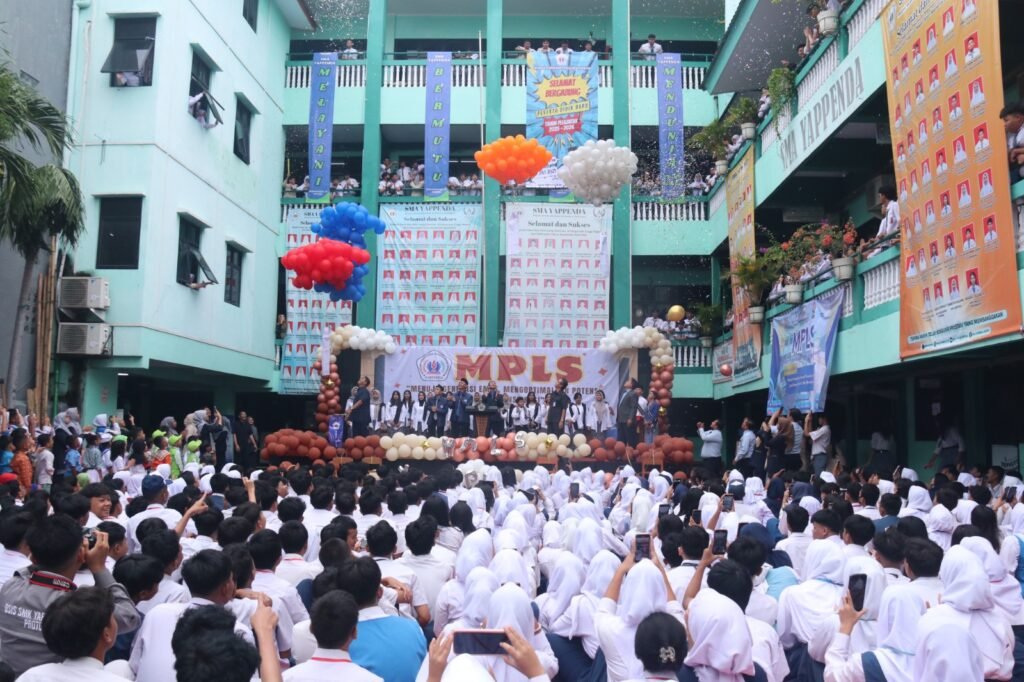 MASA PENGENALAN LINGKUNGAN SEKOLAH (MPLS)                                              SMA YAPPENDA – JAKARTA