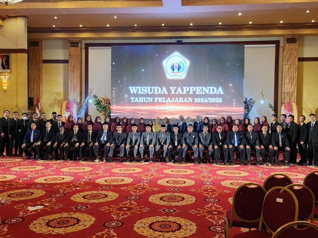 KEHIKMATAN SEREMONIAL WISUDA YAPPENDA TAHUN 2025