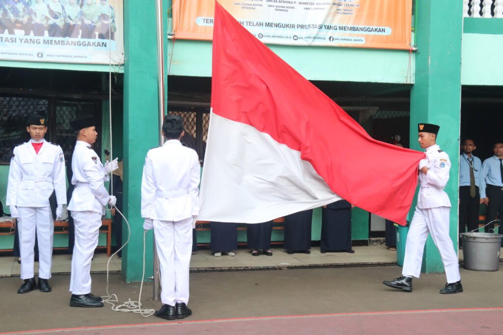 MERAH PUTIH ; ONE FOR ALL.                                                                      “Semangat dalam Memperingati dan Memeriahkan Hari Kemerdekaan Indonesia yang ke 80 Tahun 2025.”
