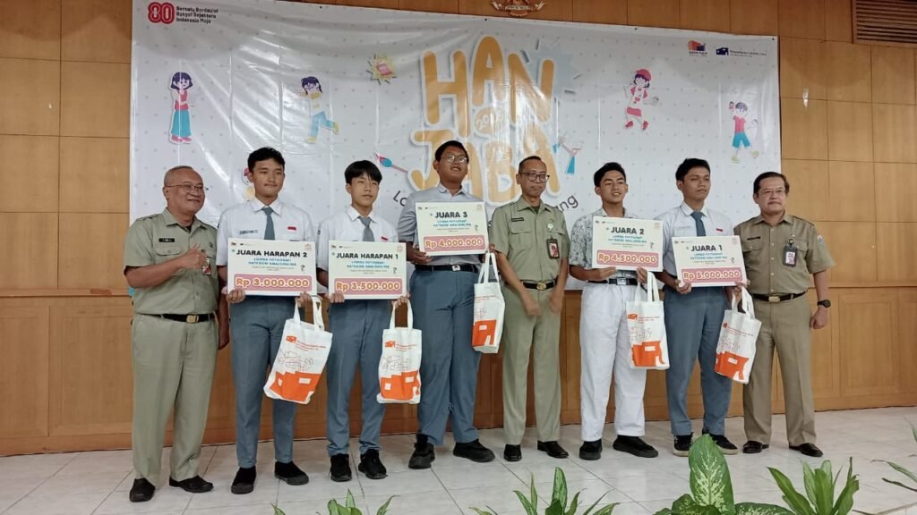SELAMAT !! SMA YAPPENDA MERAIH KEJUARAAN DI HANJABA 2025