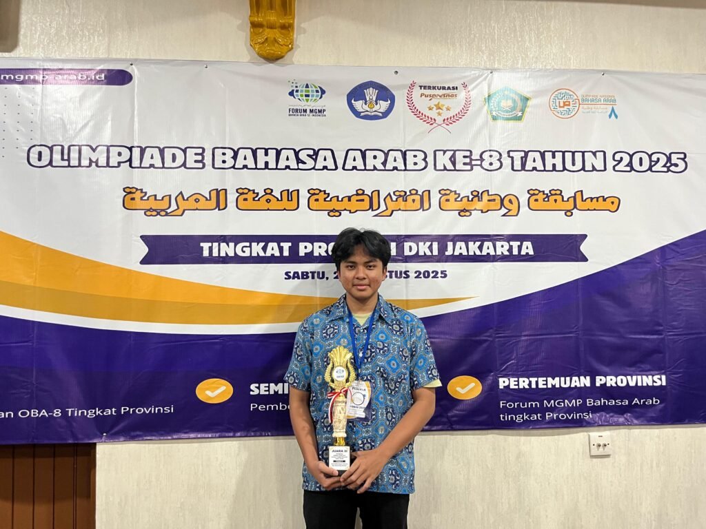 SMA YAPPENDA MERAIH JUARA OLIMPIADE BAHASA ARAB 2025 TINGKAT PROVINSI DKI JAKARTA