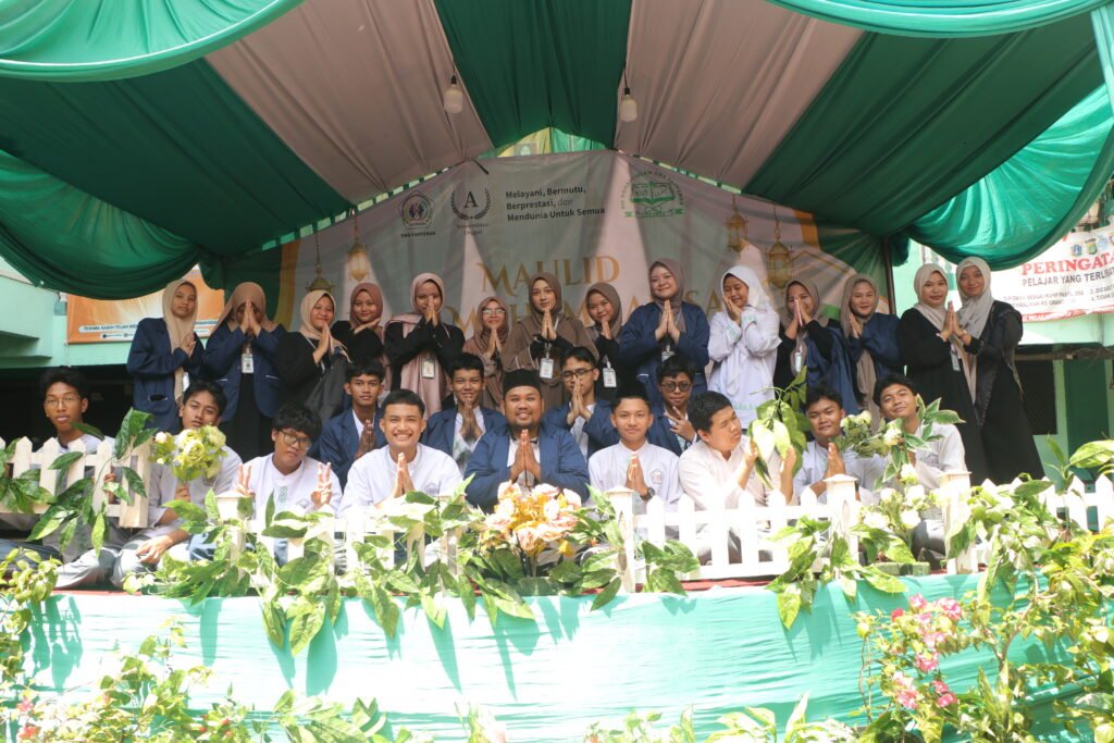 MEMPERINGATI MAULID NABI MUAHMMAD SAW 1447 HIJRIAH DI SMA YAPPENDA TAHUN 2025