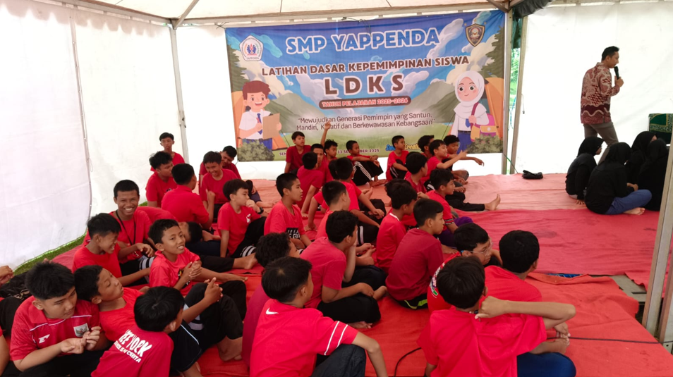 KEGIATAN LATIHAN DASAR KEPEMIMPINAN SISWA (LDKS) SMP YAPPENDA TAHUN PELAJARAN 2025-2026