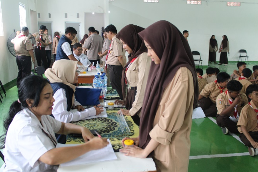 LANGKAH NYATA SMK YAPPENDA DETEKSI DINI PENYALAHGUNAAN NARKOBA