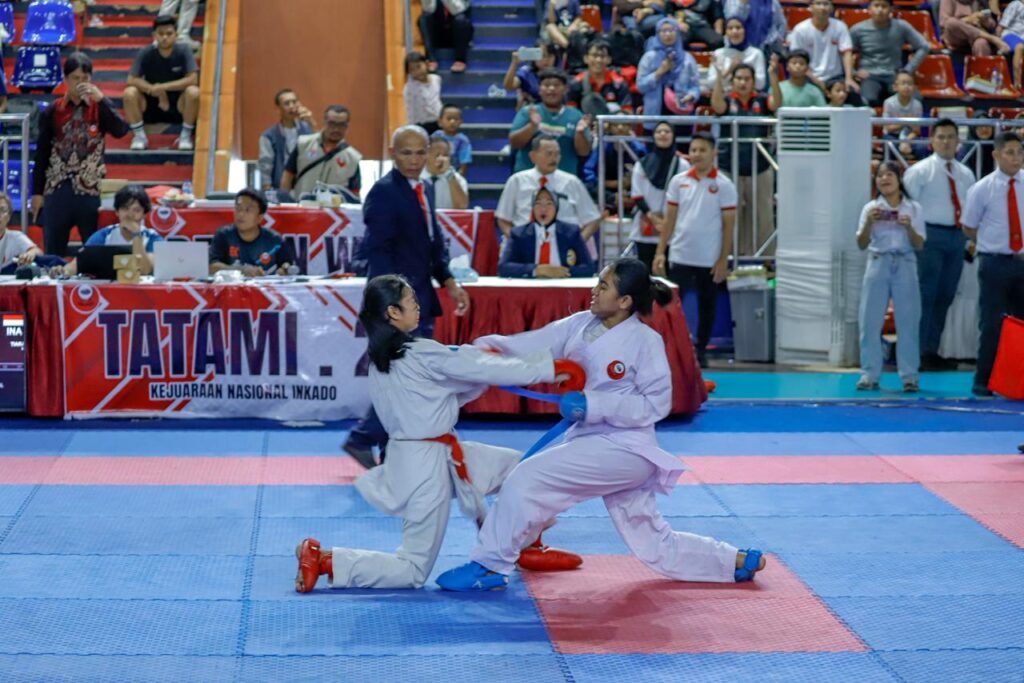 ATLET KARATE SMA YAPPENDA, NAZWA RAMADHANI MERAIH JUARA DI INKADO EMPOWERING 2025