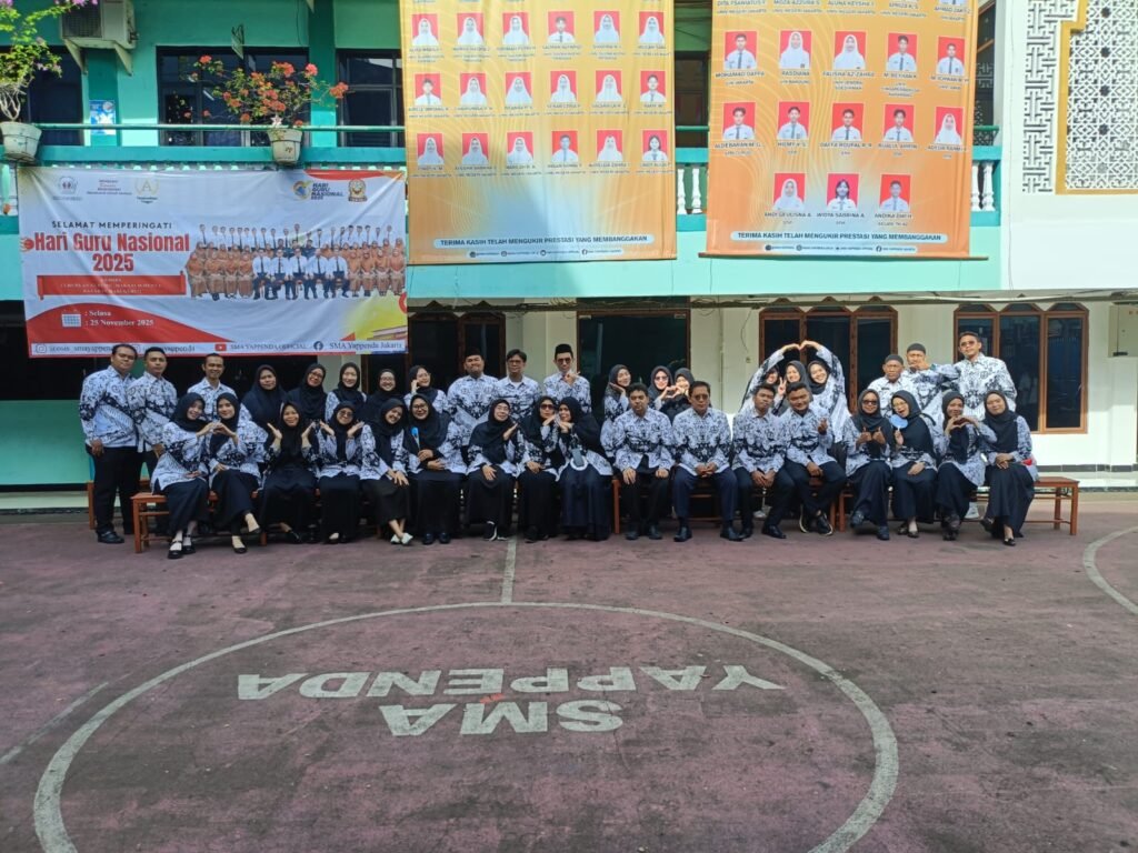 PERINGATAN HARI GURU NASIONAL KE-80 DI SMA YAPPENDA