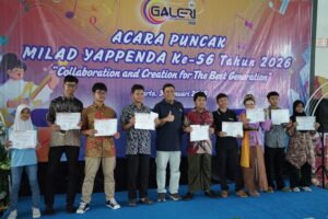 Pemberian Penghargaan Siswa Berprestasi