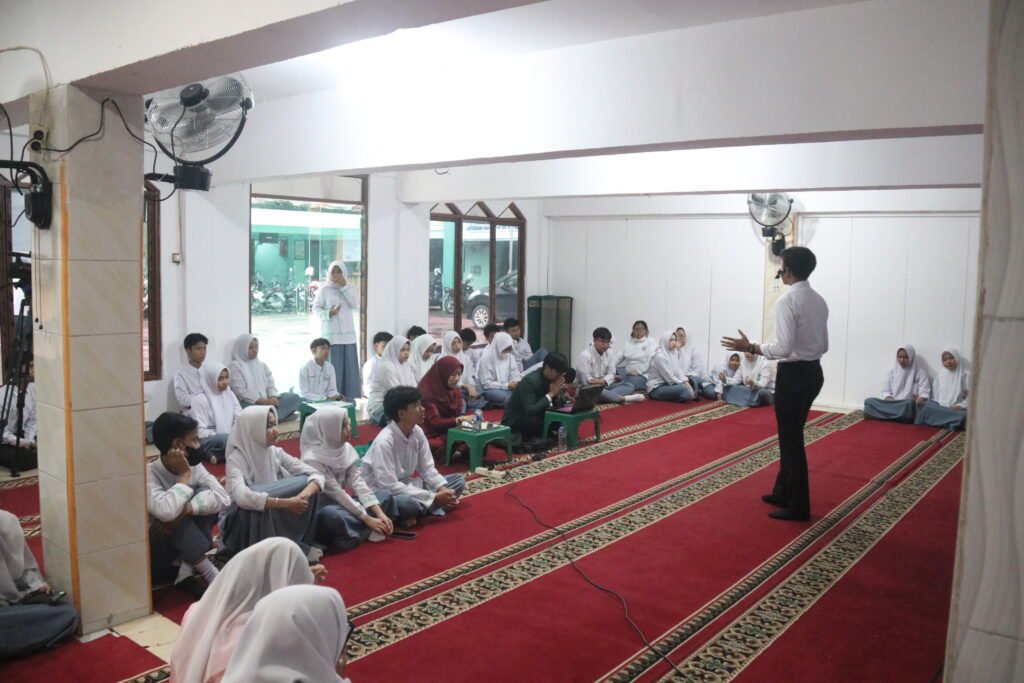 KESERUAN LOMBA PUBLIC SPEAKING 3.0 SMA YAPPENDA