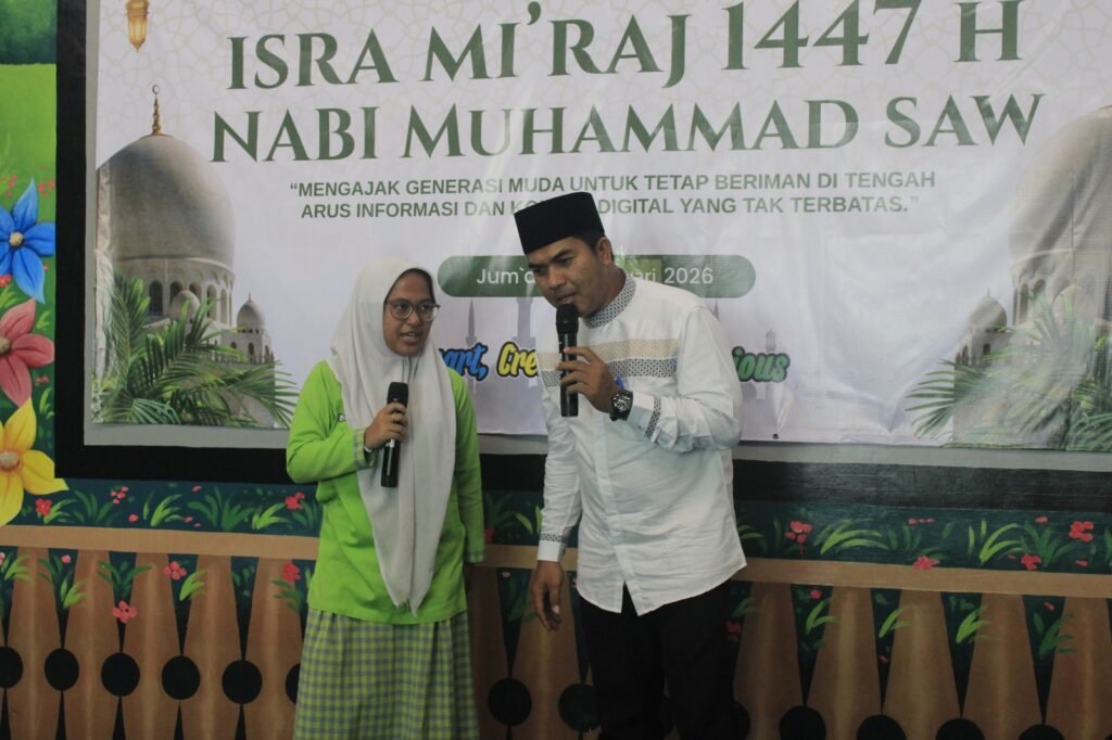 PERINGATAN ISRA’ MI’RAJ 1447 HDI SMP YAPPENDA