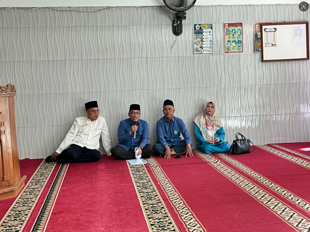MENGUJI HAFALAN TAHFIDZ JUZ 30 DI SMA YAPPENDA
