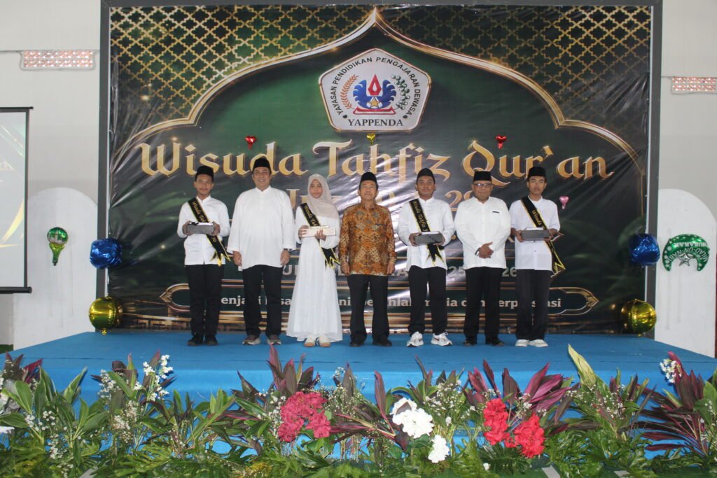 MENUMBUHKAN GENERASI QUR’ANI, YAPPENDA SUKSES GELAR WISUDA TAHFIDZ JUZ 30 & 29